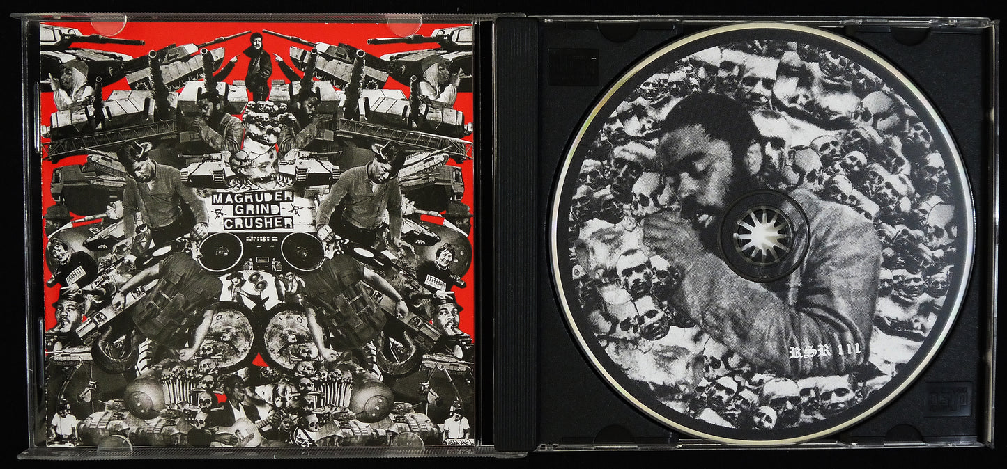 MAGRUDERGRIND - Crusher CD