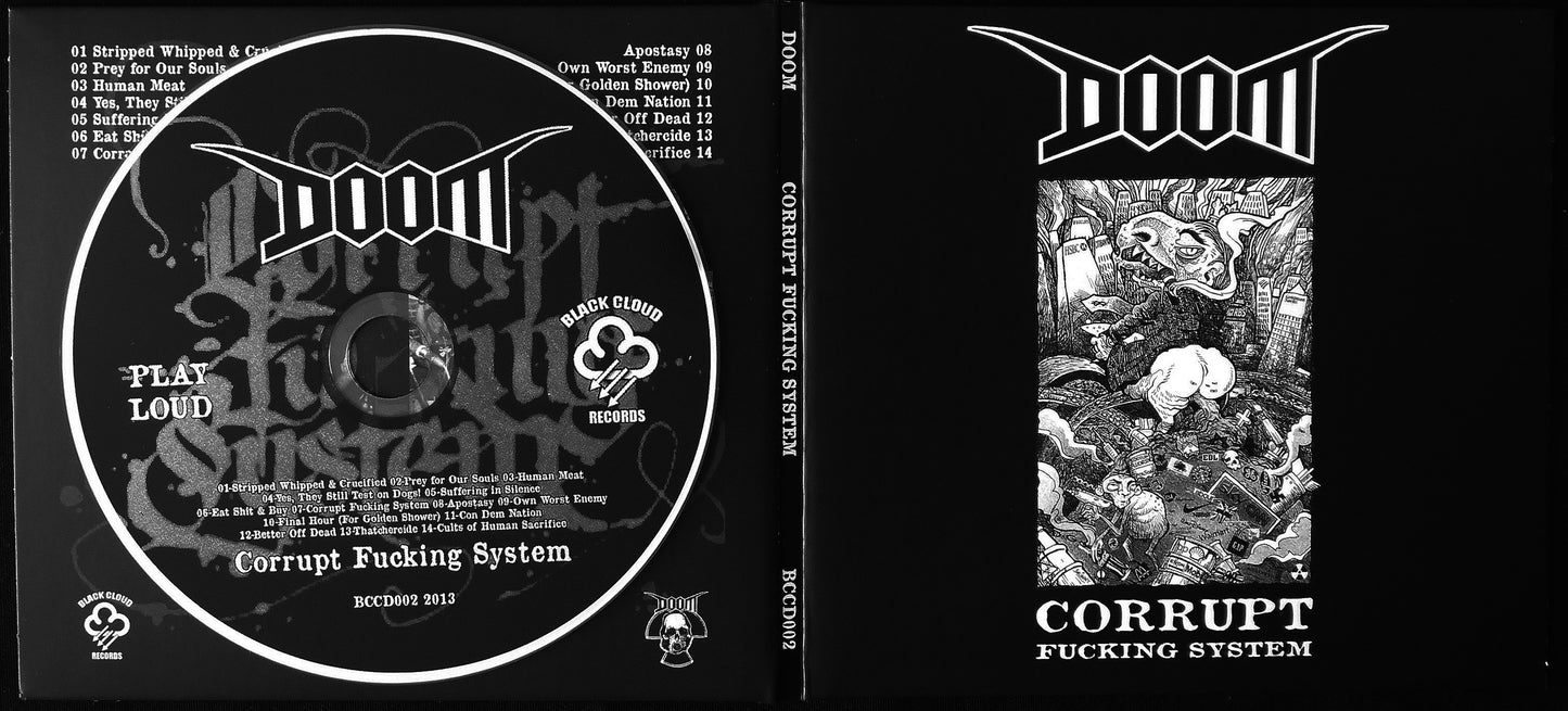 DOOM - Corrupt Fucking System DigiCD