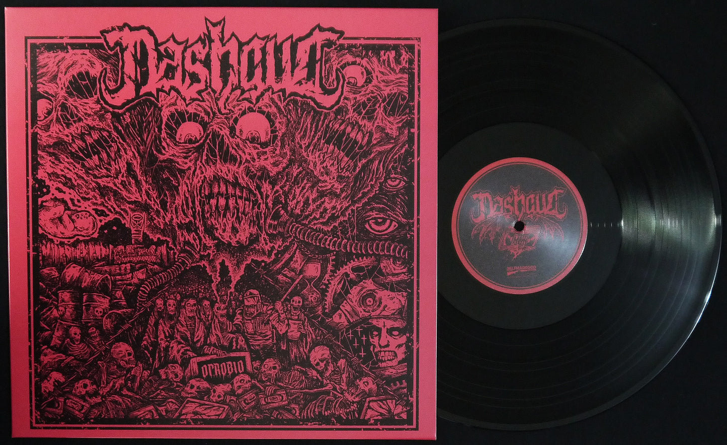 NASHGUL - Oprobio 12"