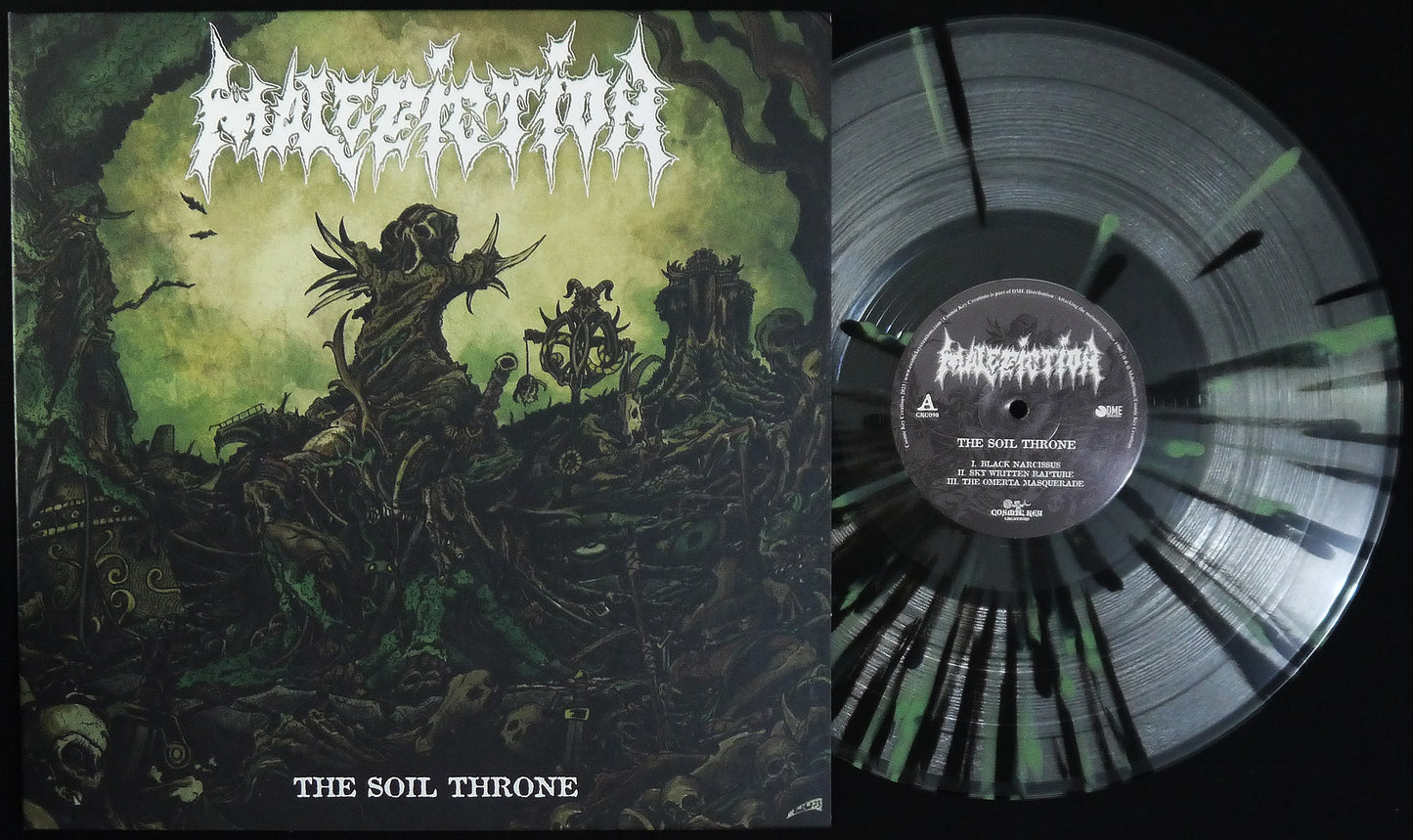 MALEDICTION - The Soil Throne 12"