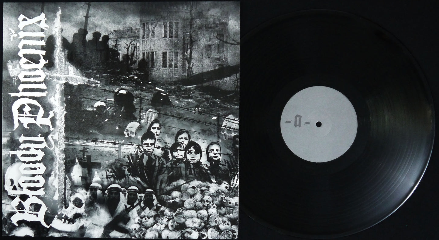 BLOODY PHOENIX - War, Hate, & Misery 12"