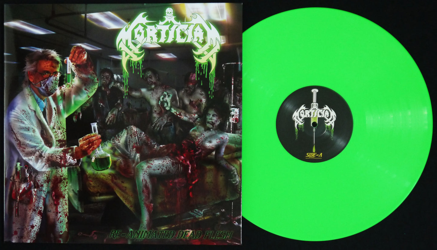 MORTICIAN - Re-Animated Dead Flesh 12"