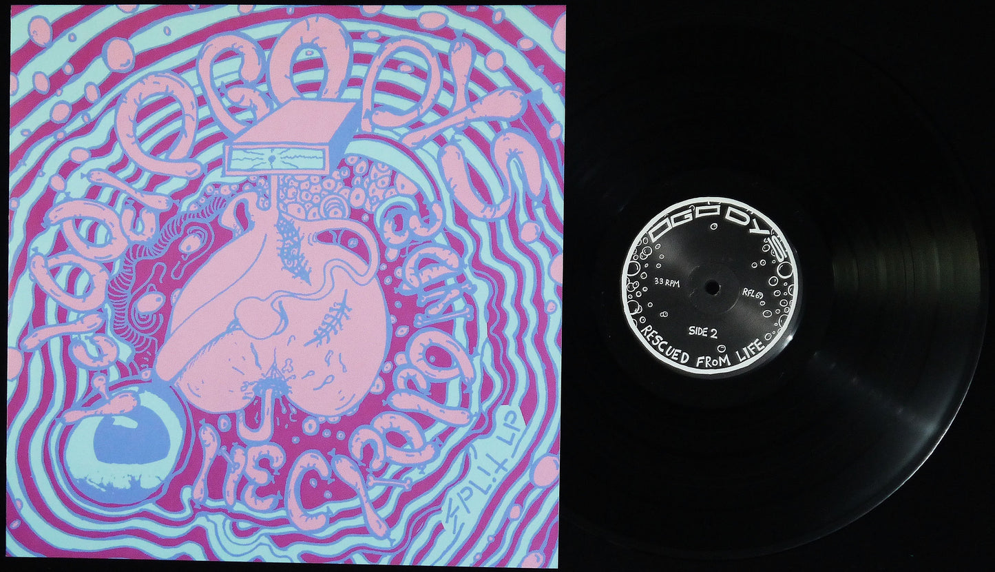 OGO DYS / POOPY NECROPONDE - Split 12"