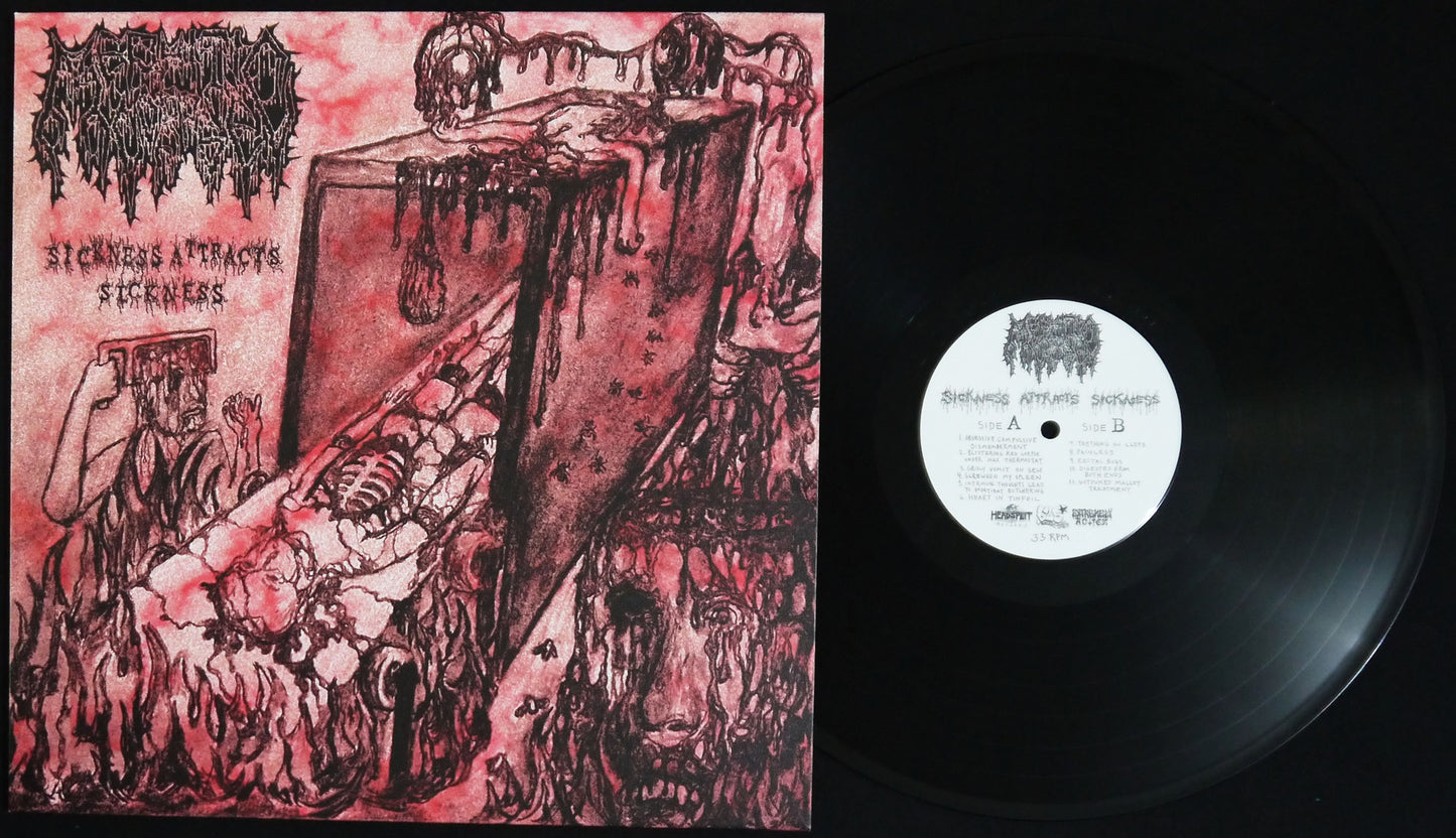MEPHITIC CORPSE - Sickness Attracts Sickness 12"