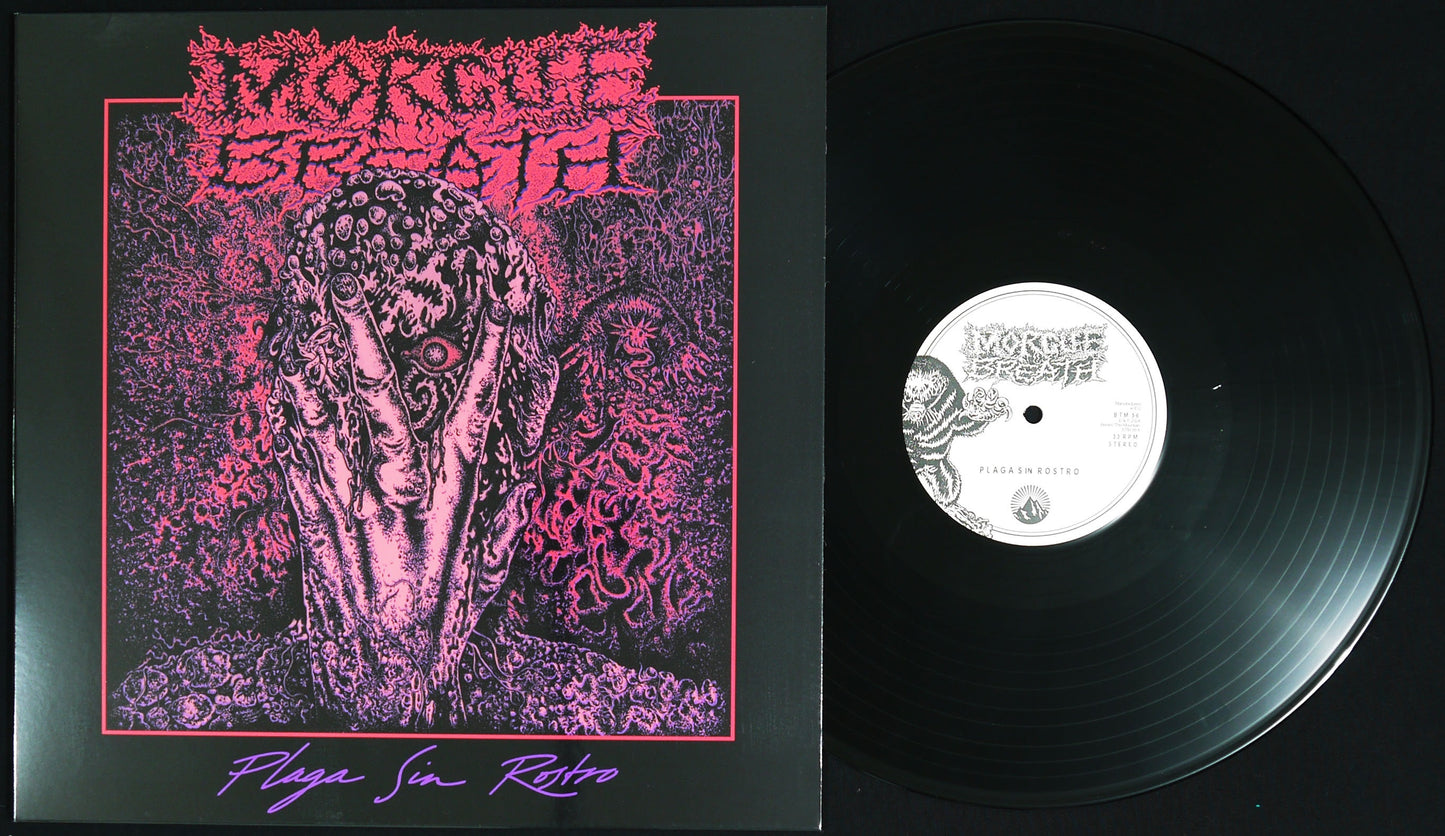MORGUE BREATH - Plaga Sin Rostro 12"