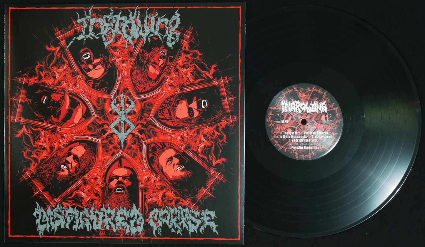 INGROWING / DISFIGURED CORPSE - Split 12"