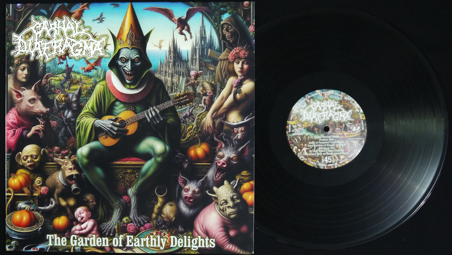 CARNAL DIAFRAGMA - The Garden of Earthly Delights 12"