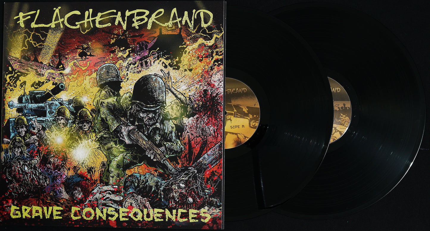 FLÄCHENBRAND - Grave Consequences 2x12"