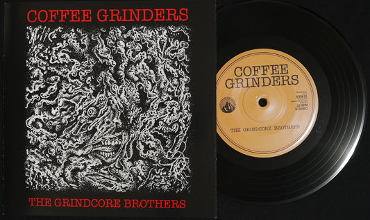 COFFEE GRINDERS - The Grindcore Brothers 7"