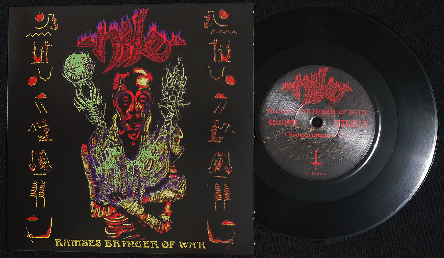 NILE - Ramses Bringer Of War 7"