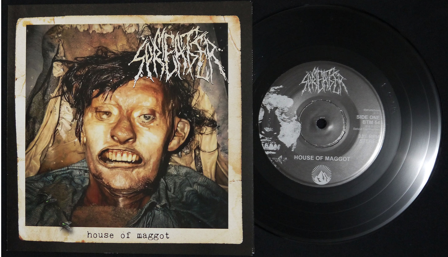 MEAT SPREADER / PUTREFACTION SETS IN - Split 7"