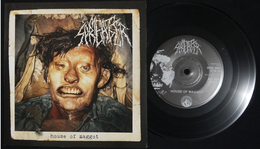 MEAT  SPREADER / PUTREFACTION SETS IN - Split 7"