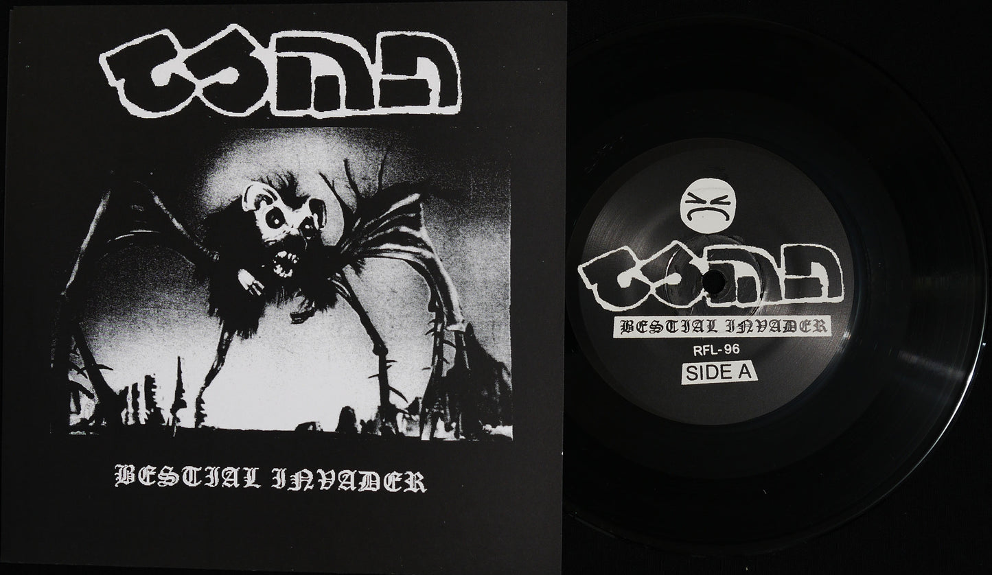 CSMD / FUNERAL BOX - Split 7"