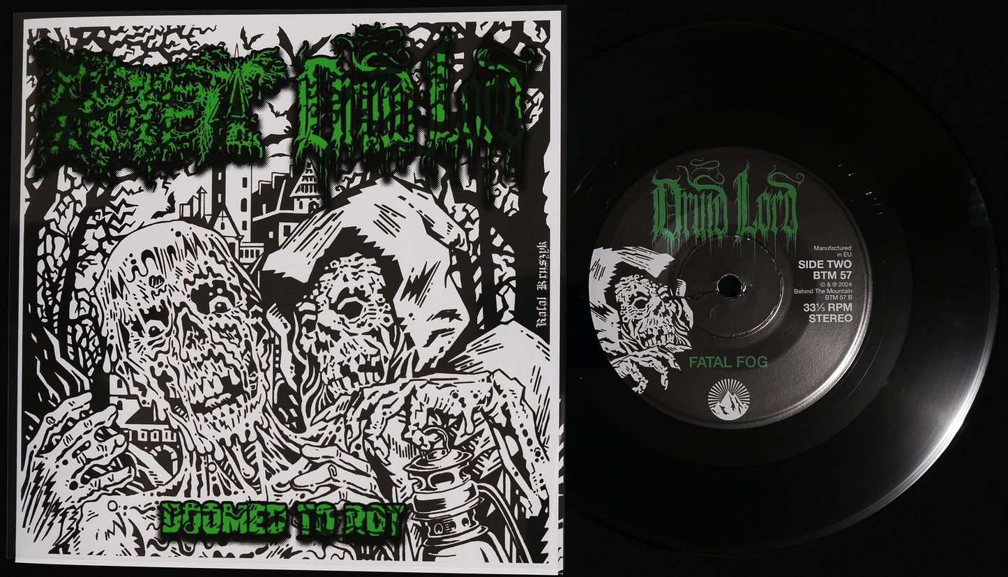 DRUID LORD / ROTPIT - Split 7"