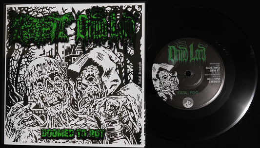 DRUID LORD / ROTPIT - Split 7"