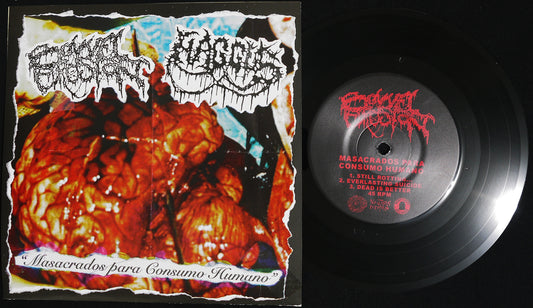 BOWEL EROSION / HAGGUS - Split 7"