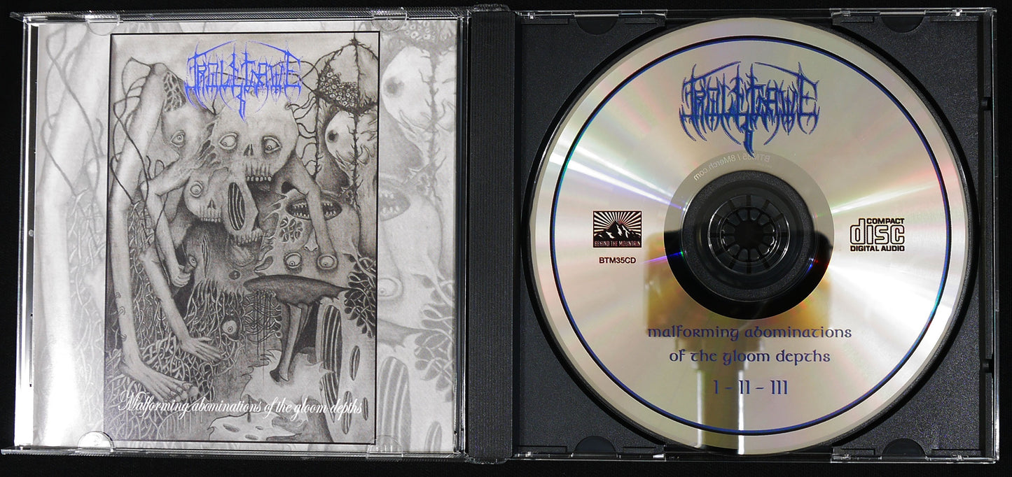 TROLLCAVE - Malforming Abominations Of The Gloom Depths CD