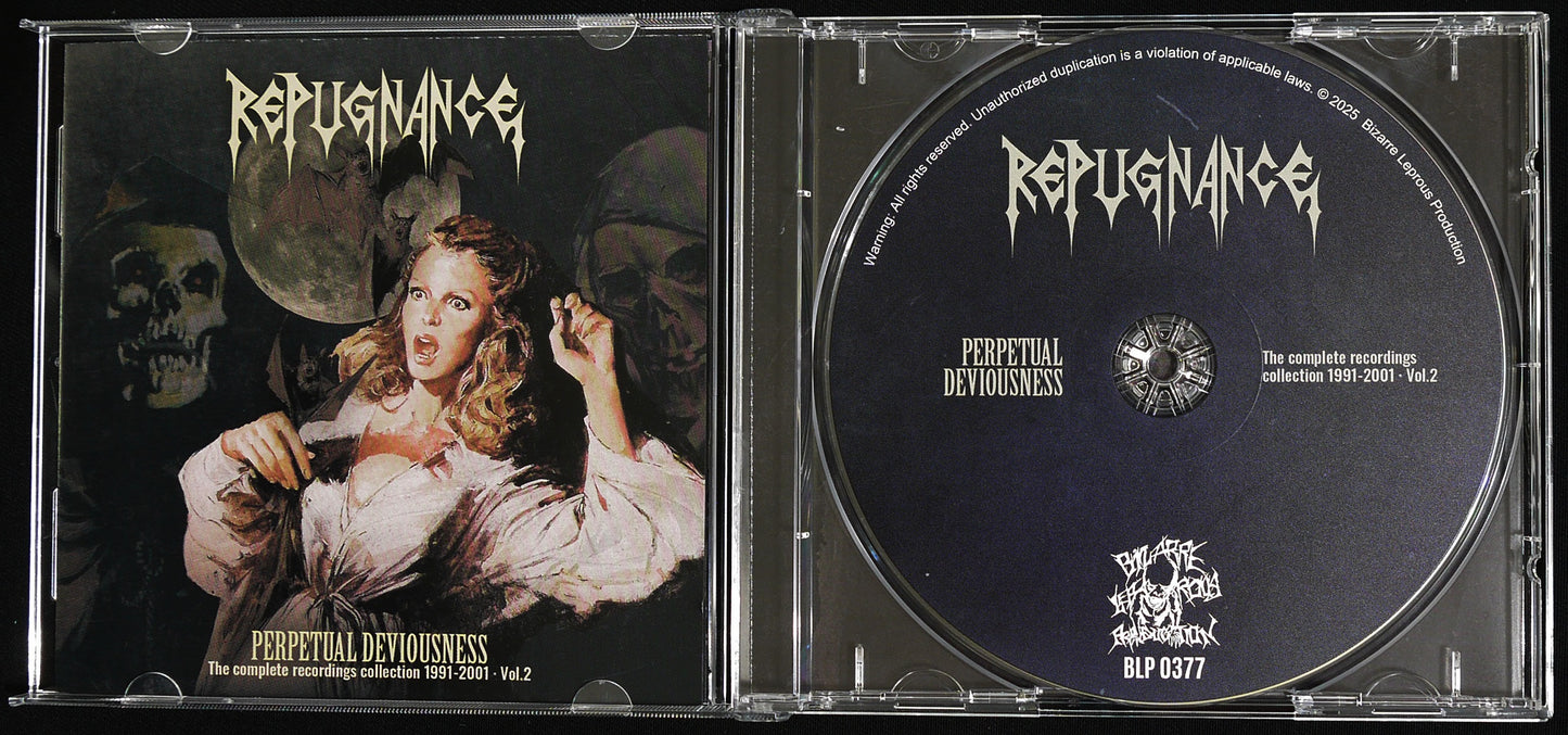 REPUGNANCE - Perpetual Deviousness Vol 2 CD
