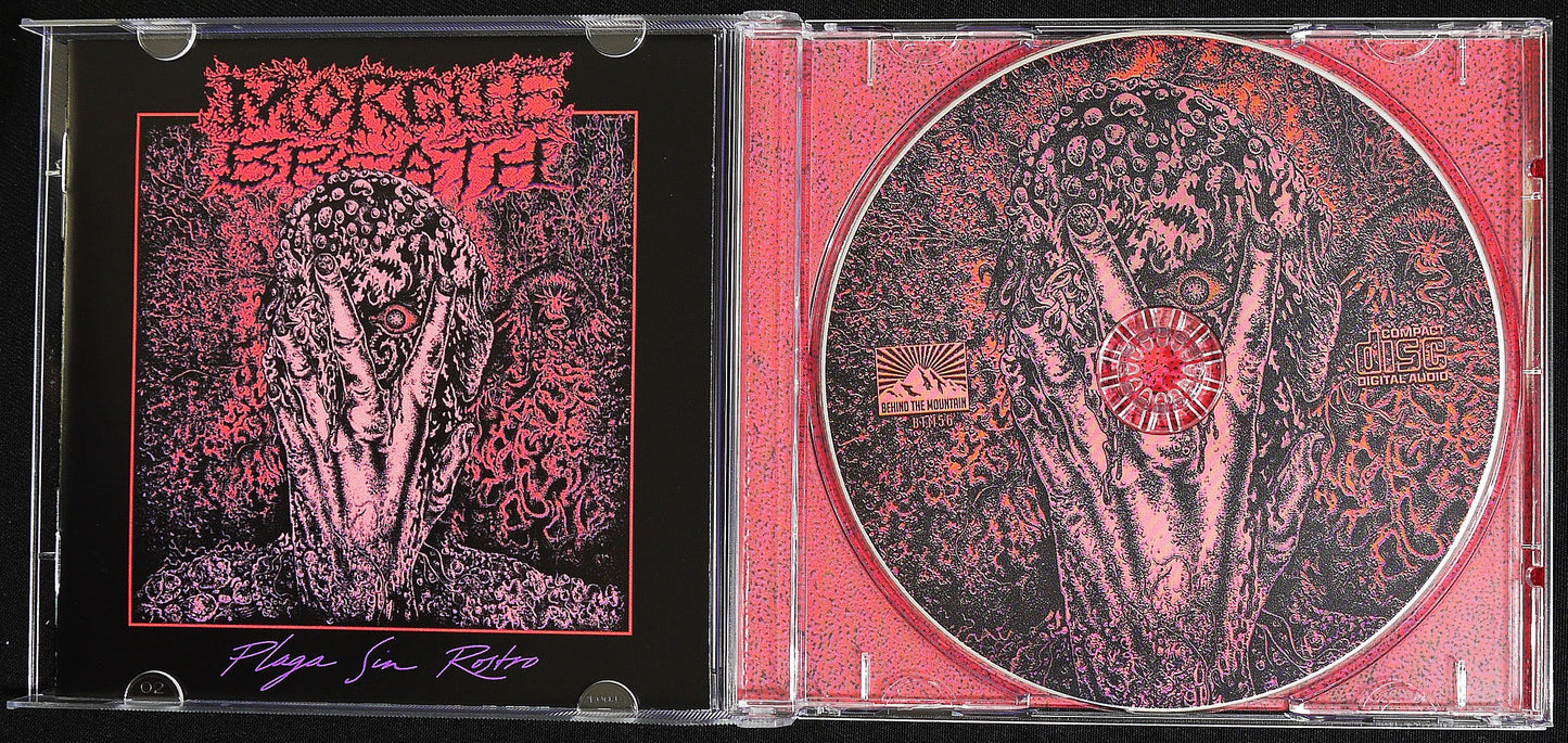 MORGUE BREATH - Plaga Sin Rostro CD