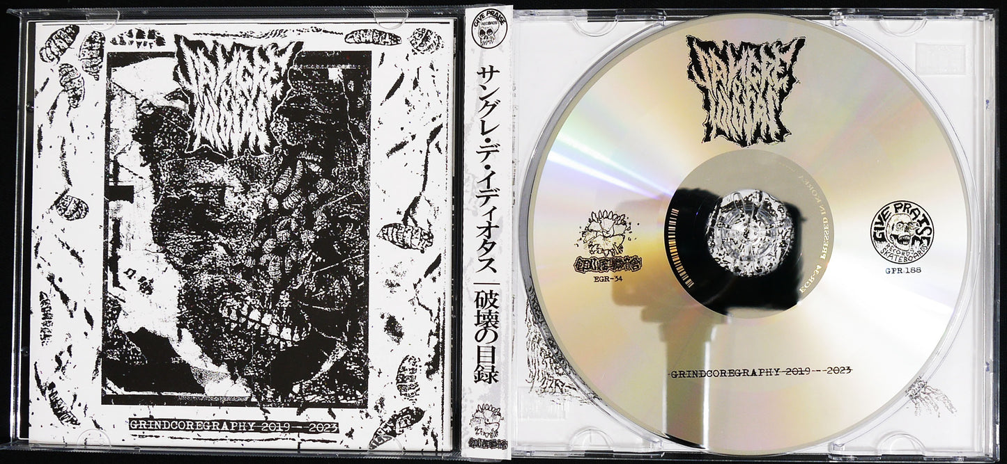 SANGRE DE IDIOTAS - Grindcoregraphy 2019-2023 CD