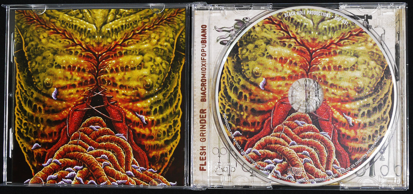 FLESH GRINDER - Biacromioxifopubiano - Slipcase CD