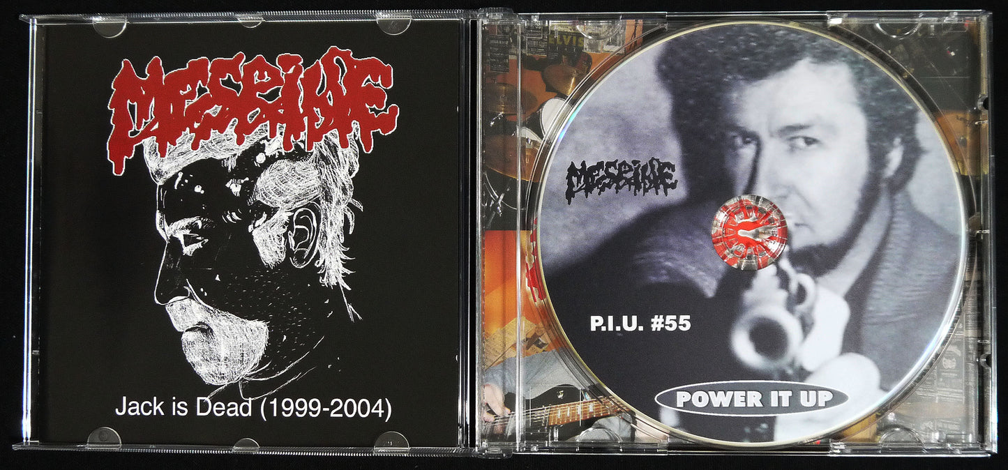 MESRINE - Jack Is Dead 1999-2004 CD