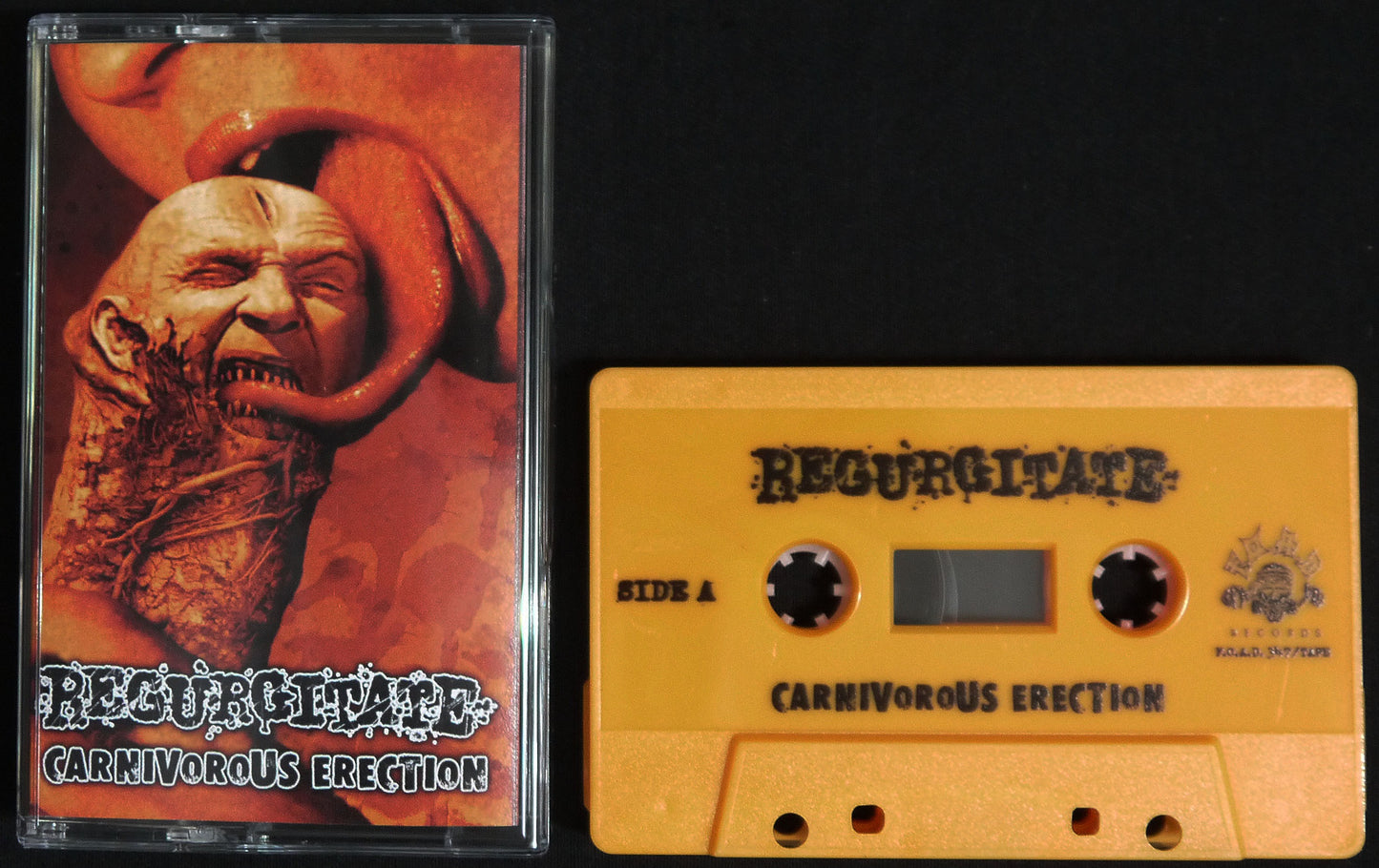 REGURGITATE - Carnivorous Erection MC Tape