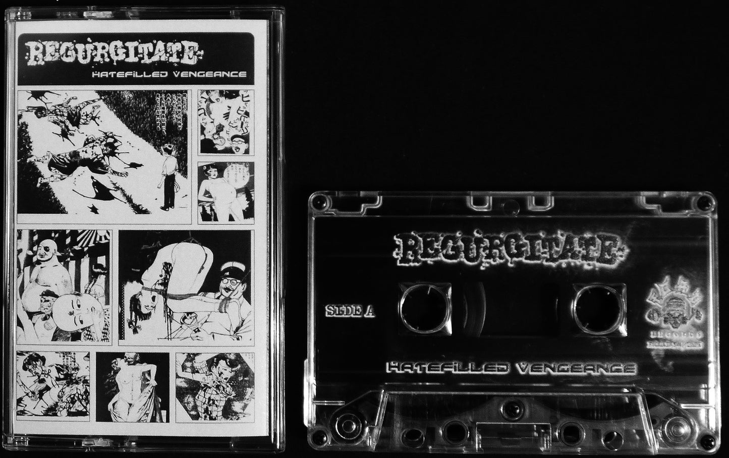 REGURGITATE - Hatefilled Vengeance MC Tape