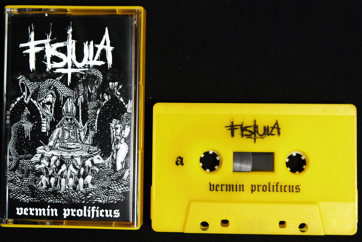 FISTULA - Vermin Prolificus MC Tape