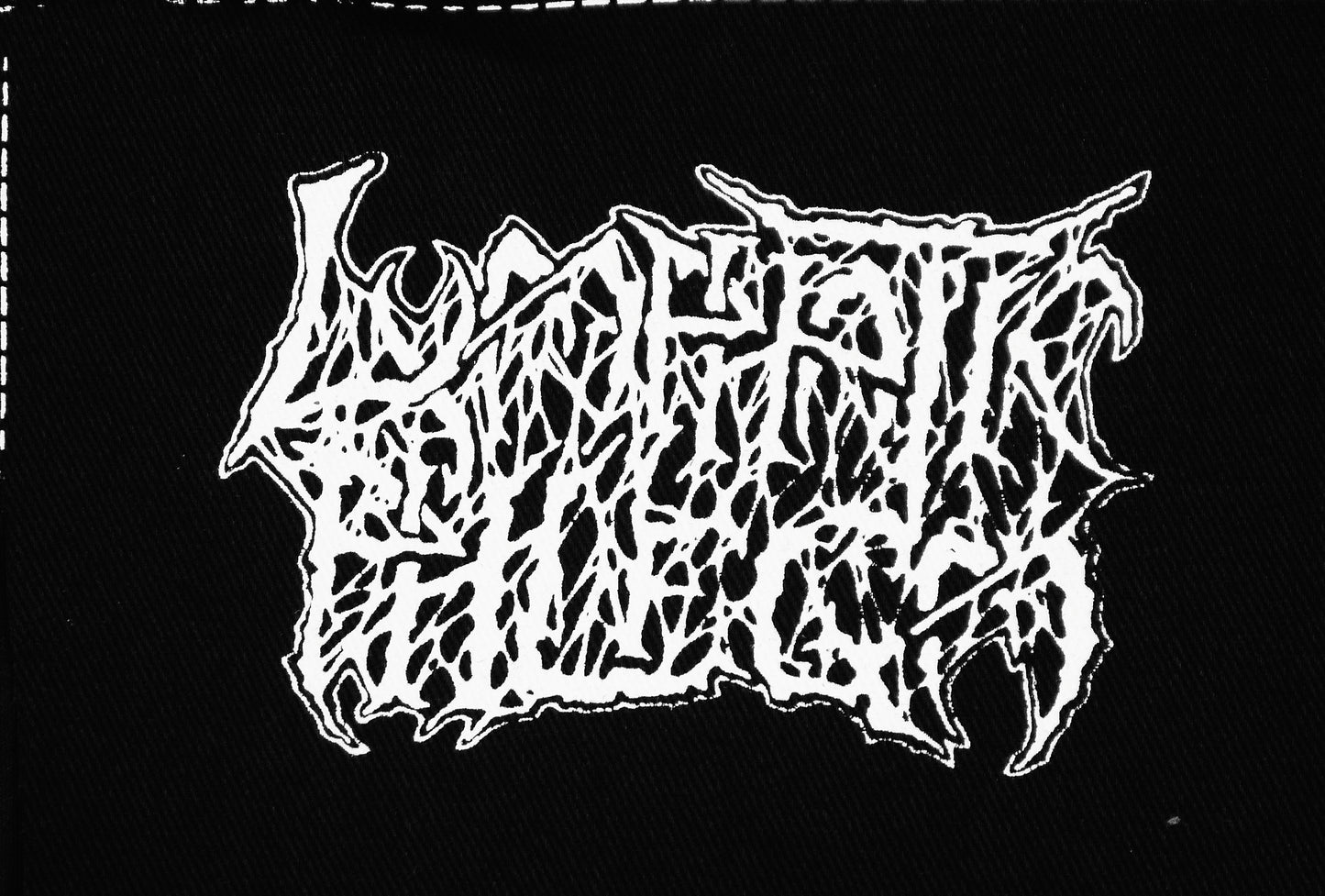 LYMPHATIC PHLEGM - Logo Patch