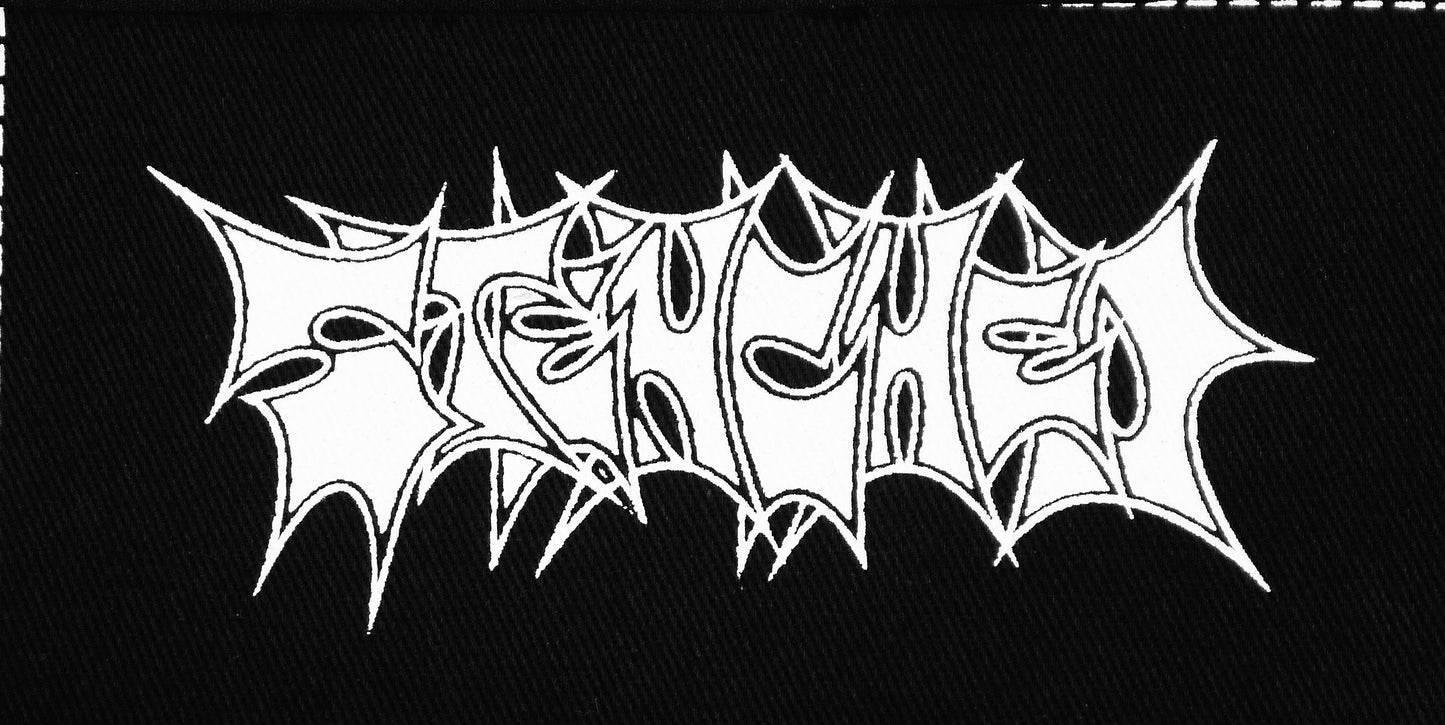 STENCHED - Logo Patch