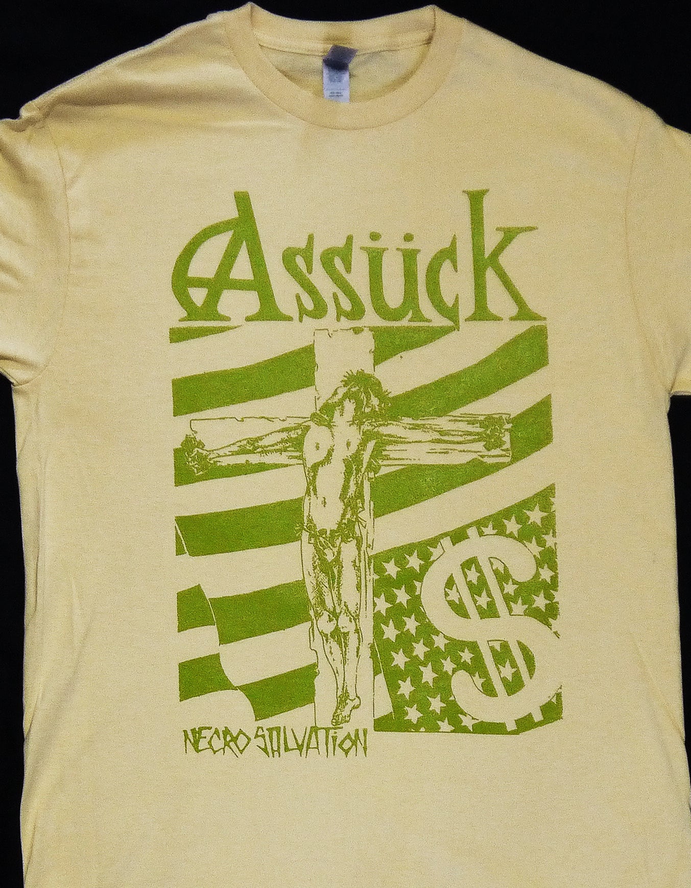 ASSUCK - Necrosalvation T-shirt