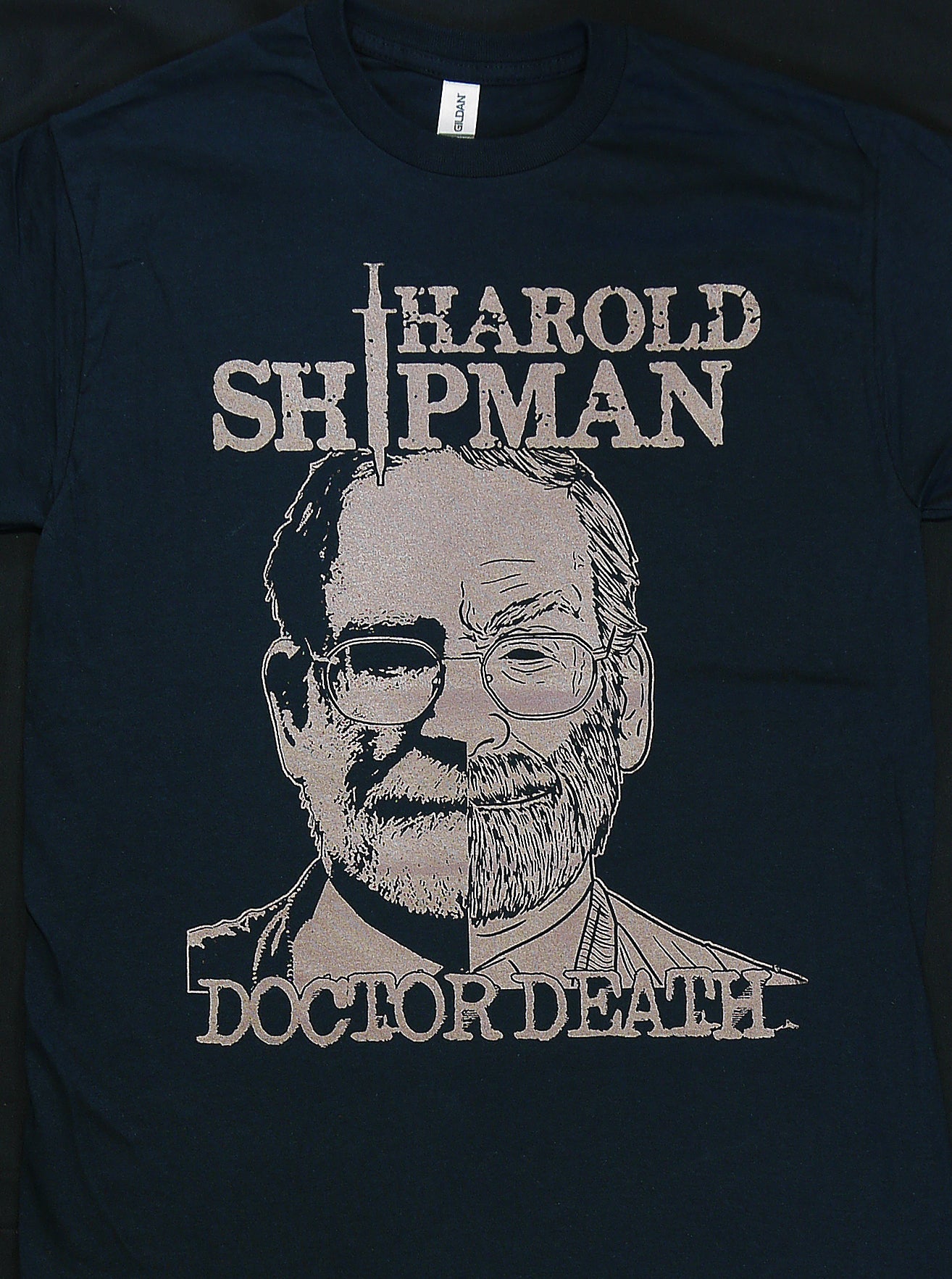 HAROLD SHIPMAN - Doctor Death T-shirt