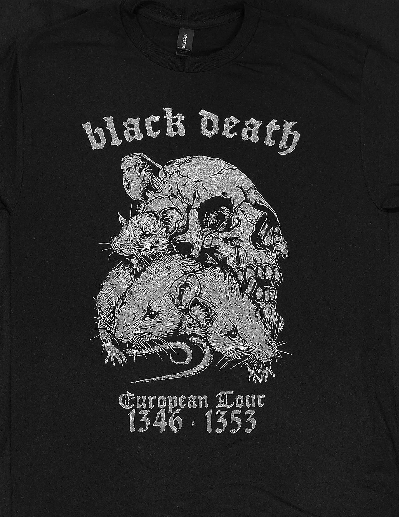 BLACK DEATH - European Tour 1346-1353 T-shirt