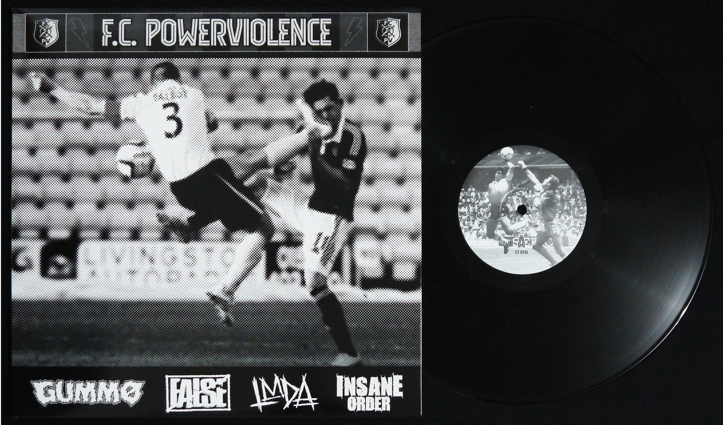 GUMMO / FALSE / LMDA / INSANE ORDER - 4 Way Split 12"