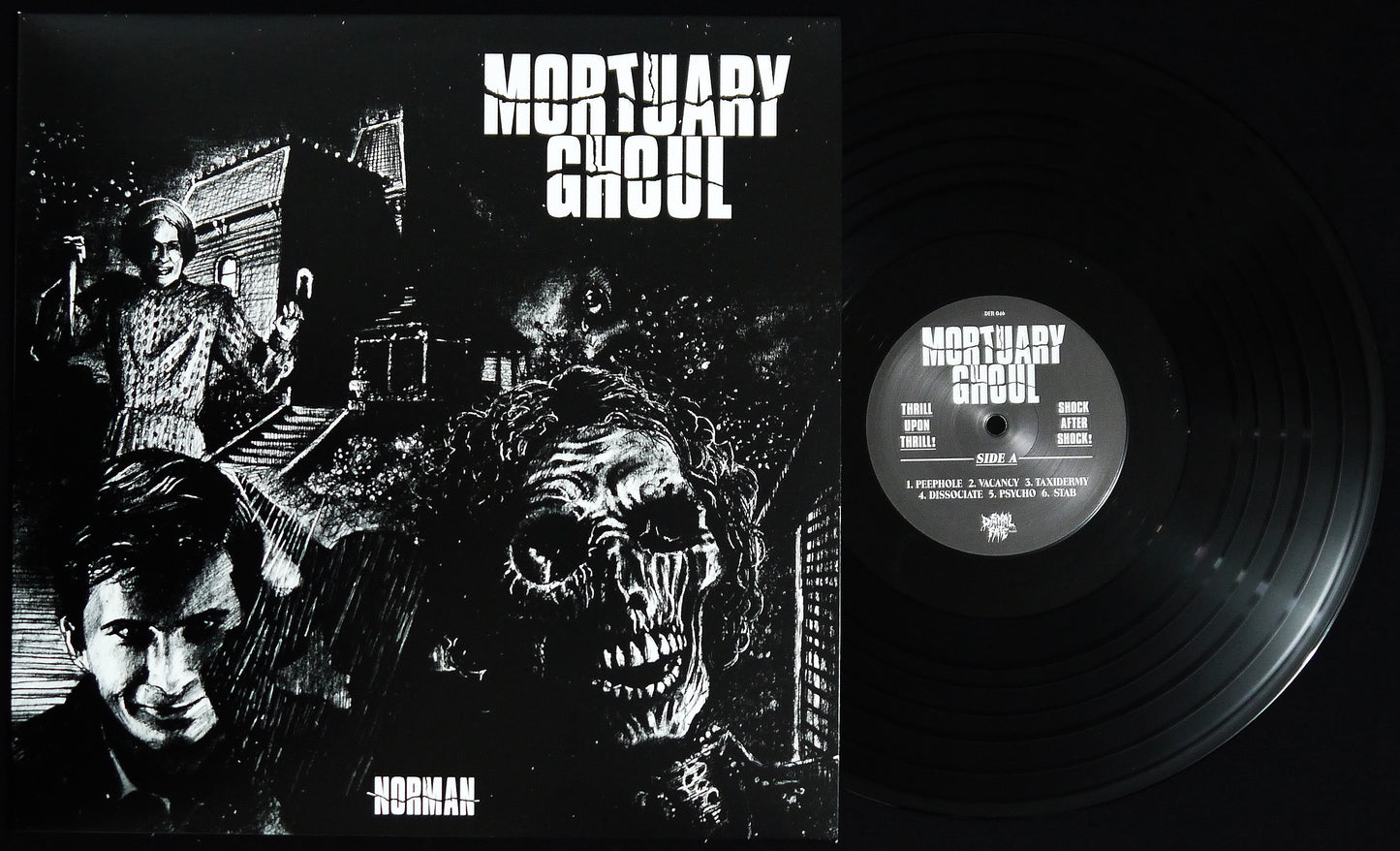 MORTUARY GHOUL - Norman 12"
