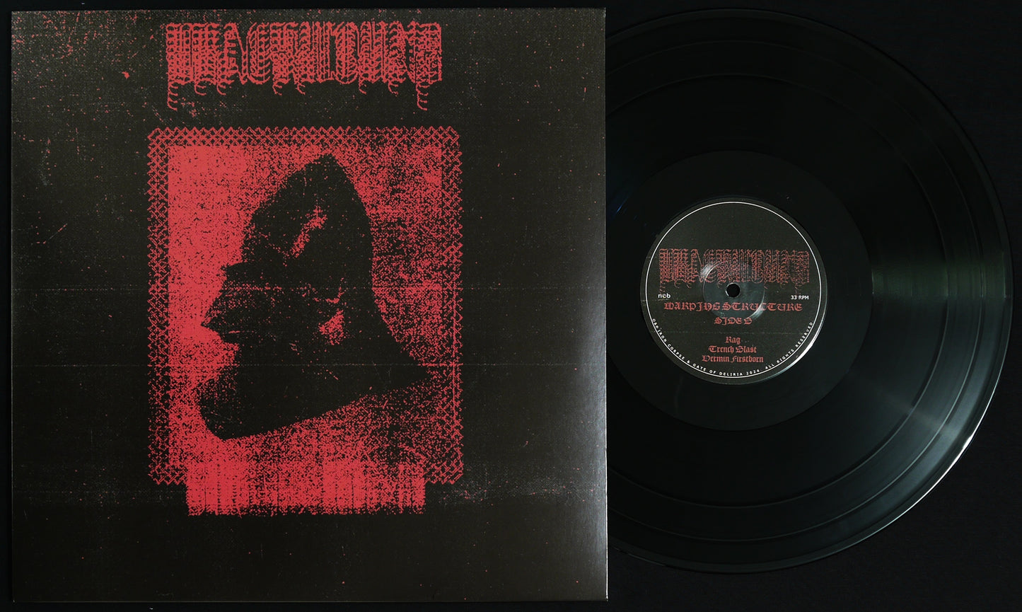 BLACK WOUND - Warping Structure 12"