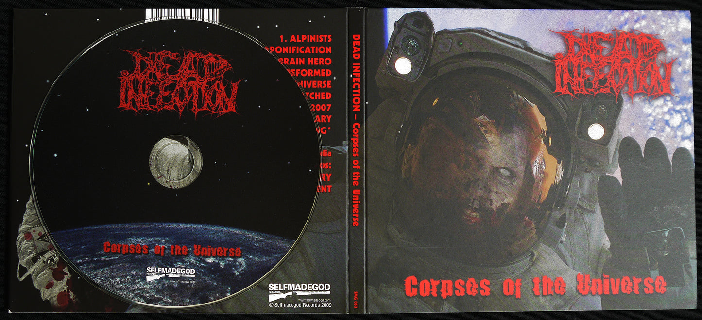 DEAD INFECTION - Corpses Of The Universe DigiCD