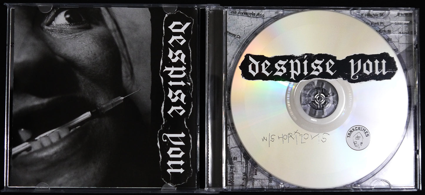 DESPISE YOU - West Side Horizons CD