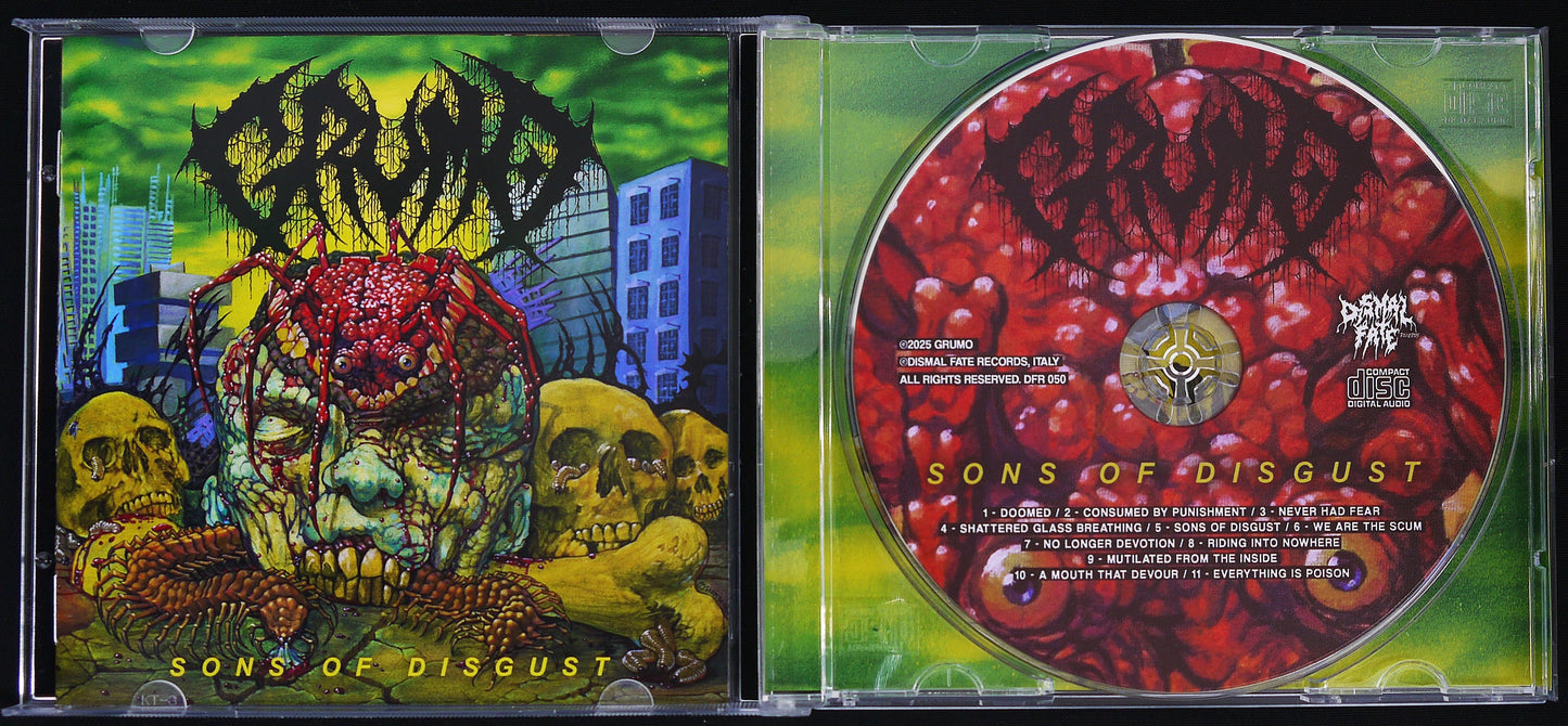 GRUMO - Sons Of Disgust CD