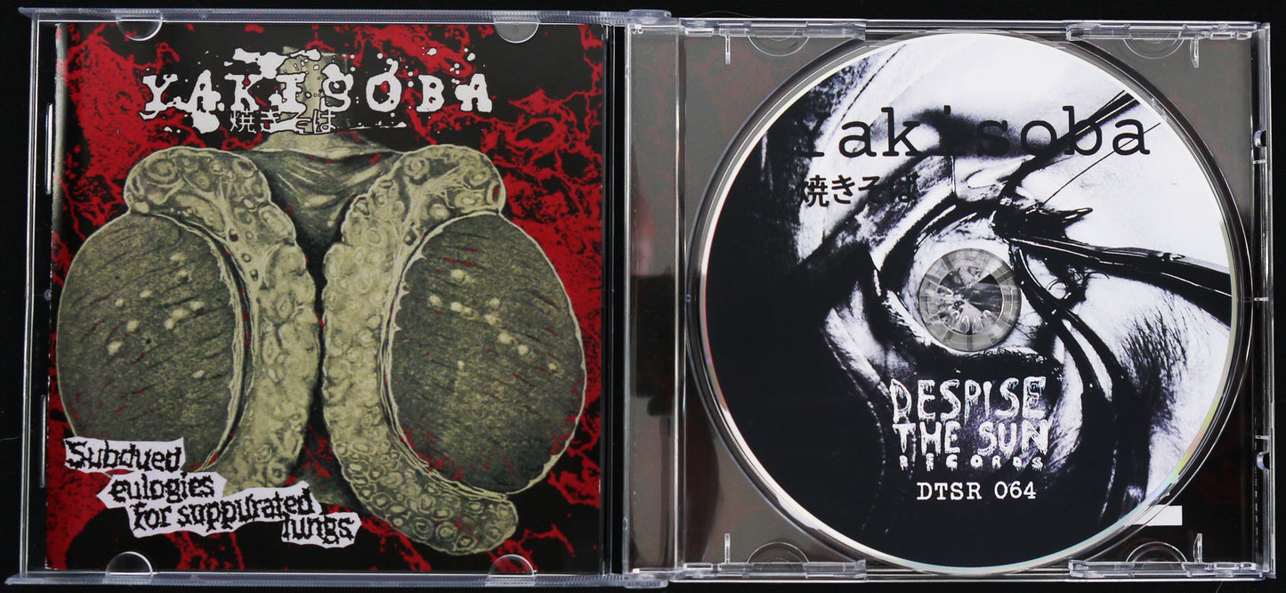 YAKISOBA - Subdued Eulogies For Suppurated Lungs CD