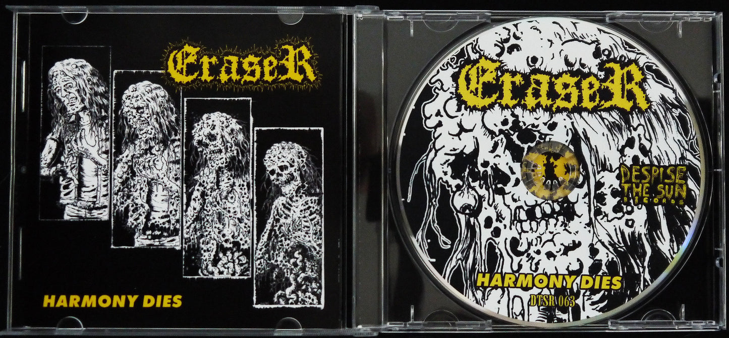 ERASER - Harmony Dies CD