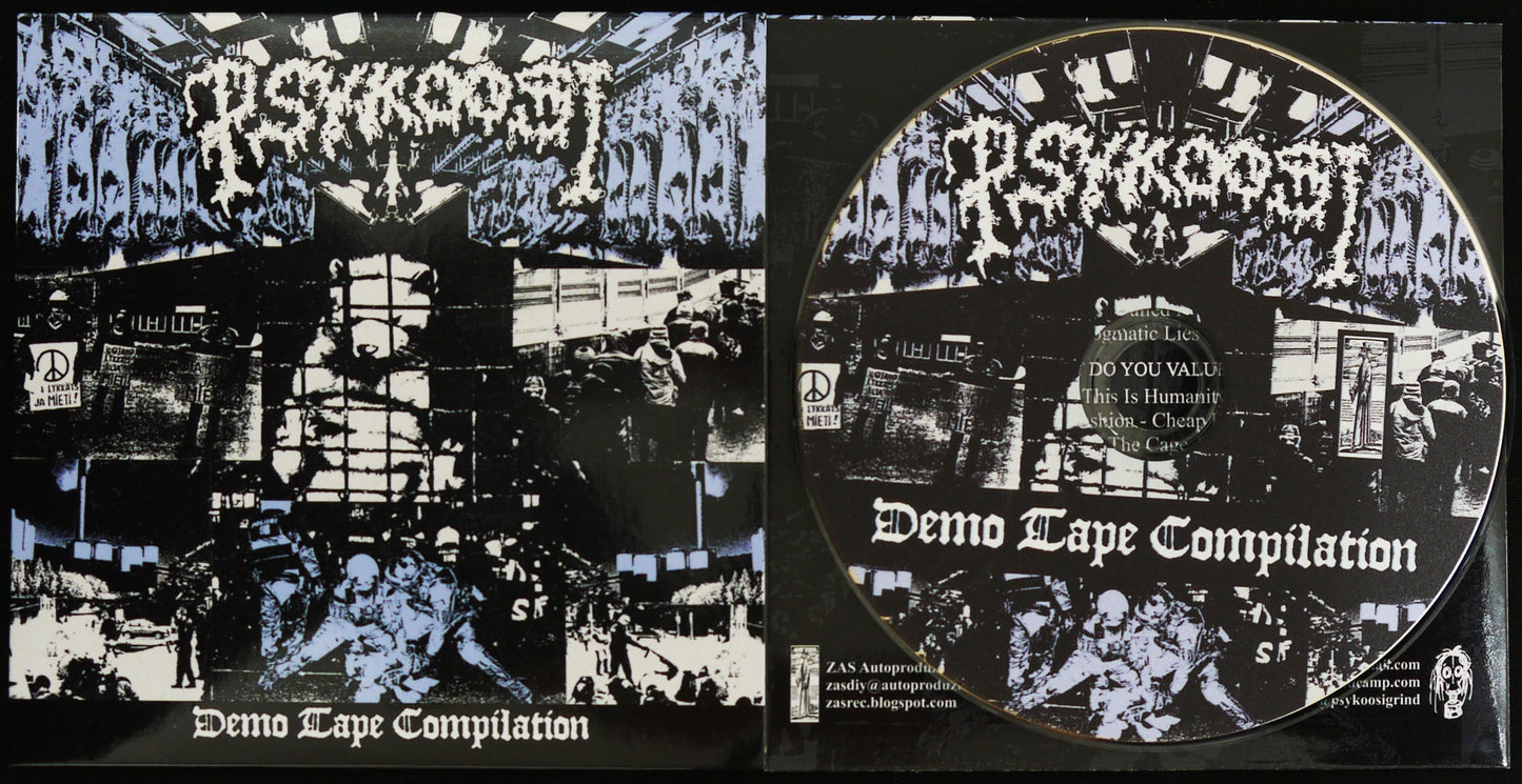 PSYKOOSI - Demo Tape Compilation CD
