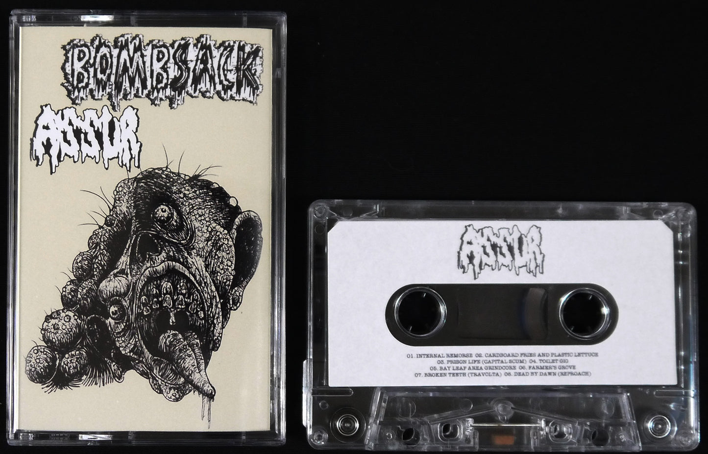 ASSUR / BOMBSACK - Split Tape