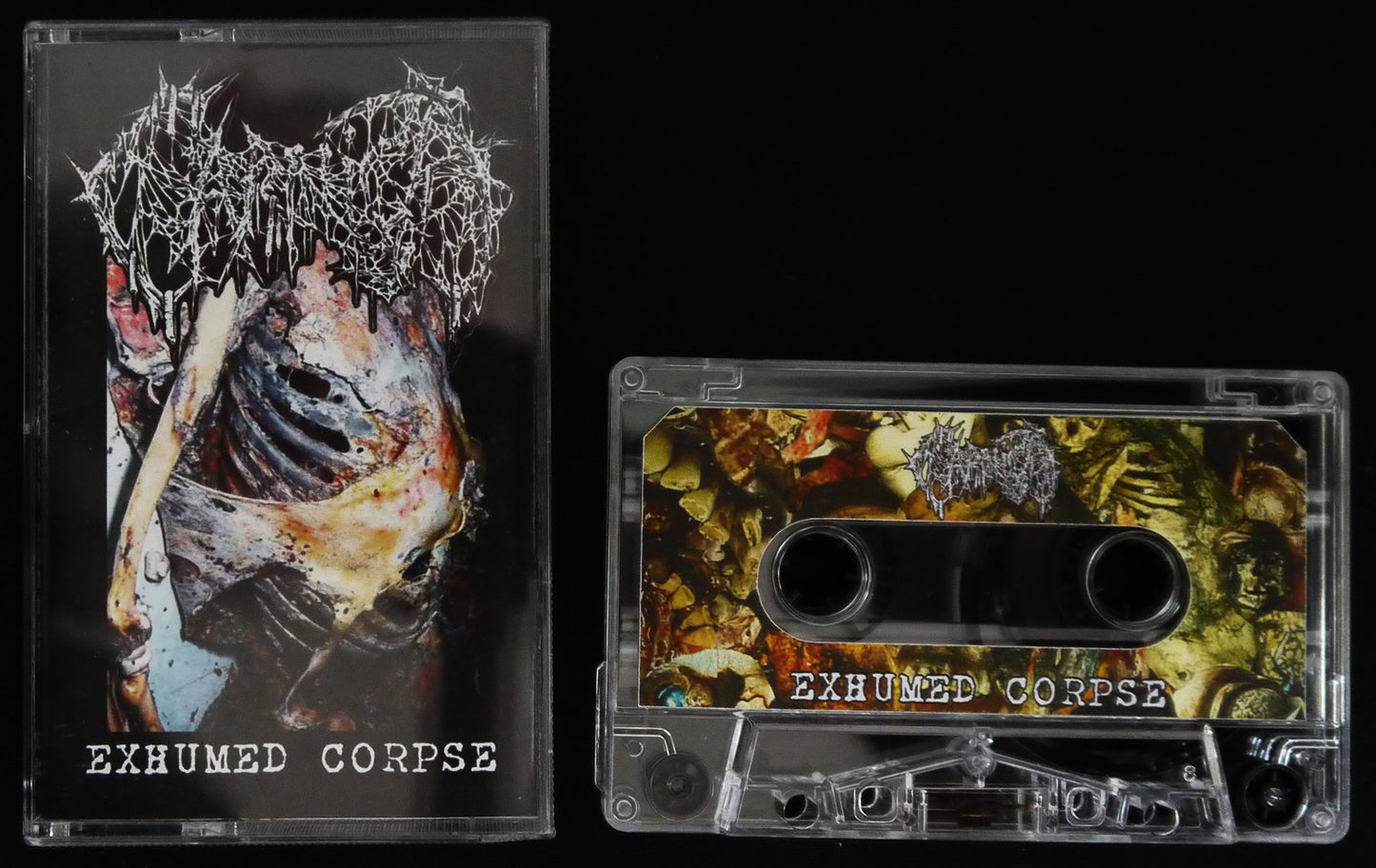 CARNICA - Exhumed Corpse MC Tape
