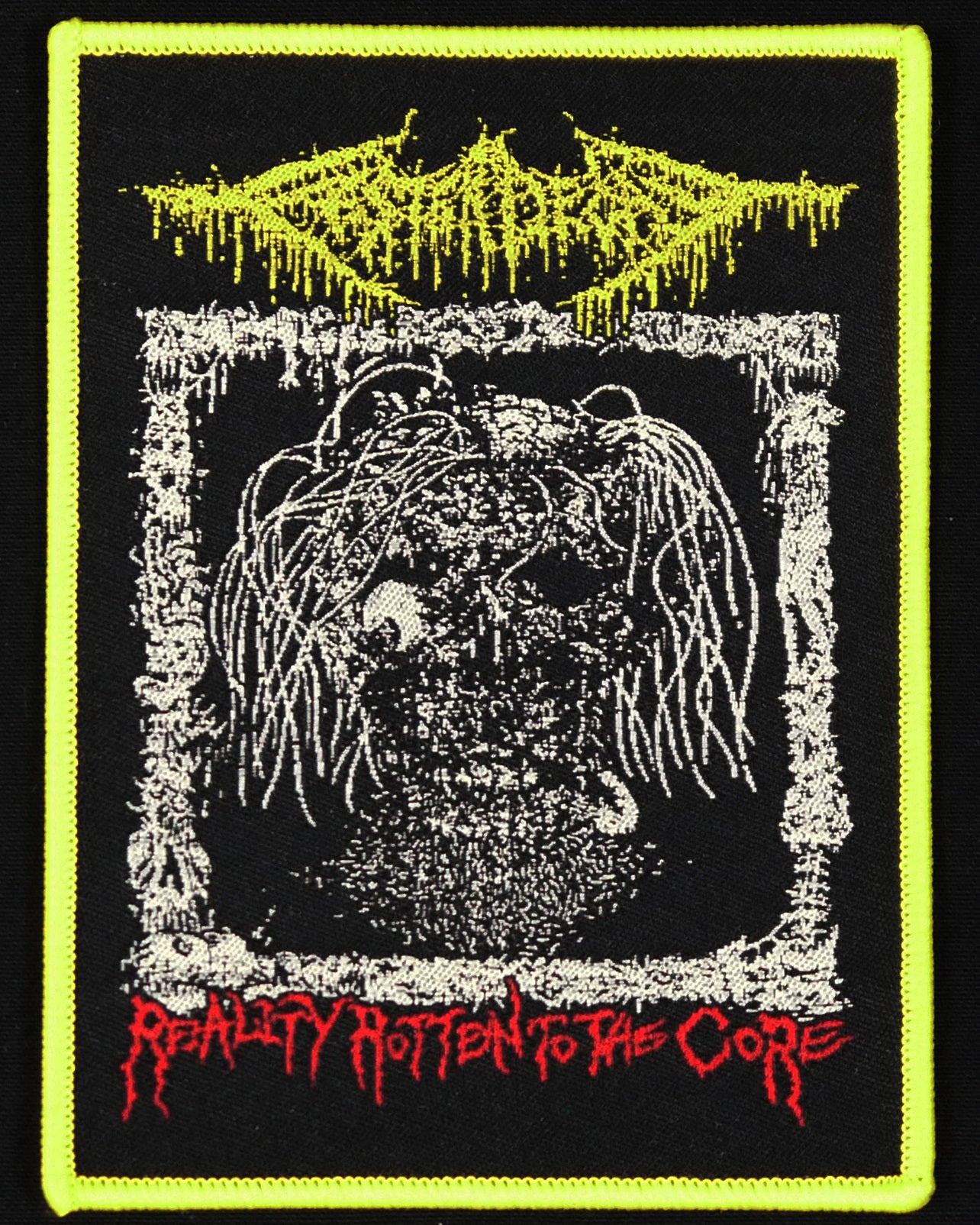 FESTER DECAY - Reality Rotten To The Core Woven Patch