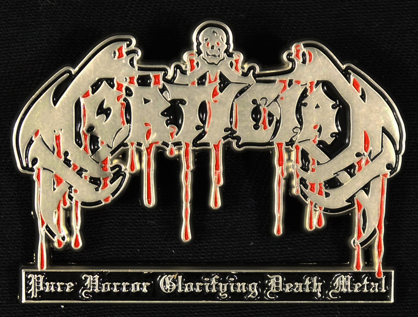MORTICIAN - Enamel Pin