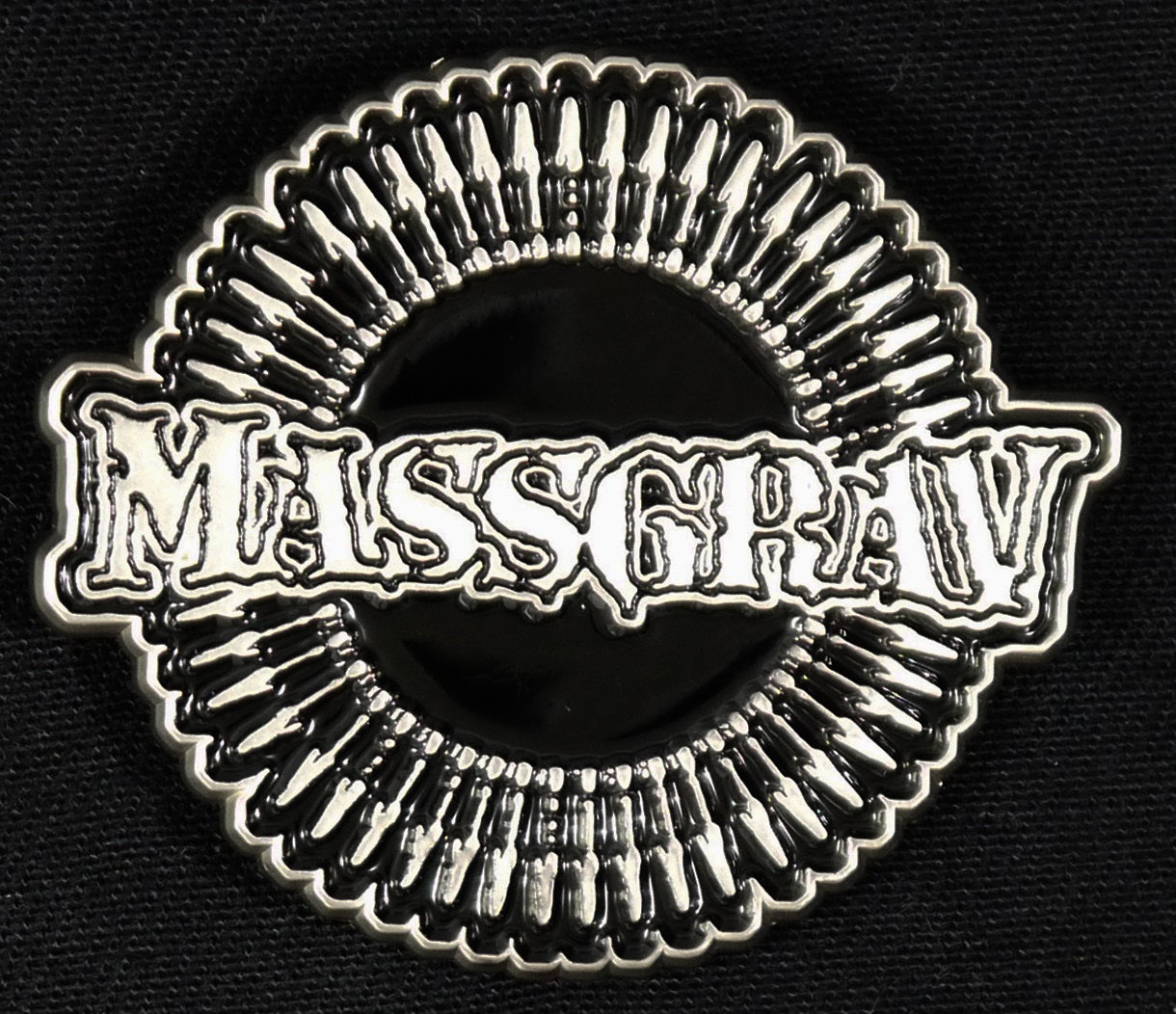 MASSGRAV - Enamel Pin