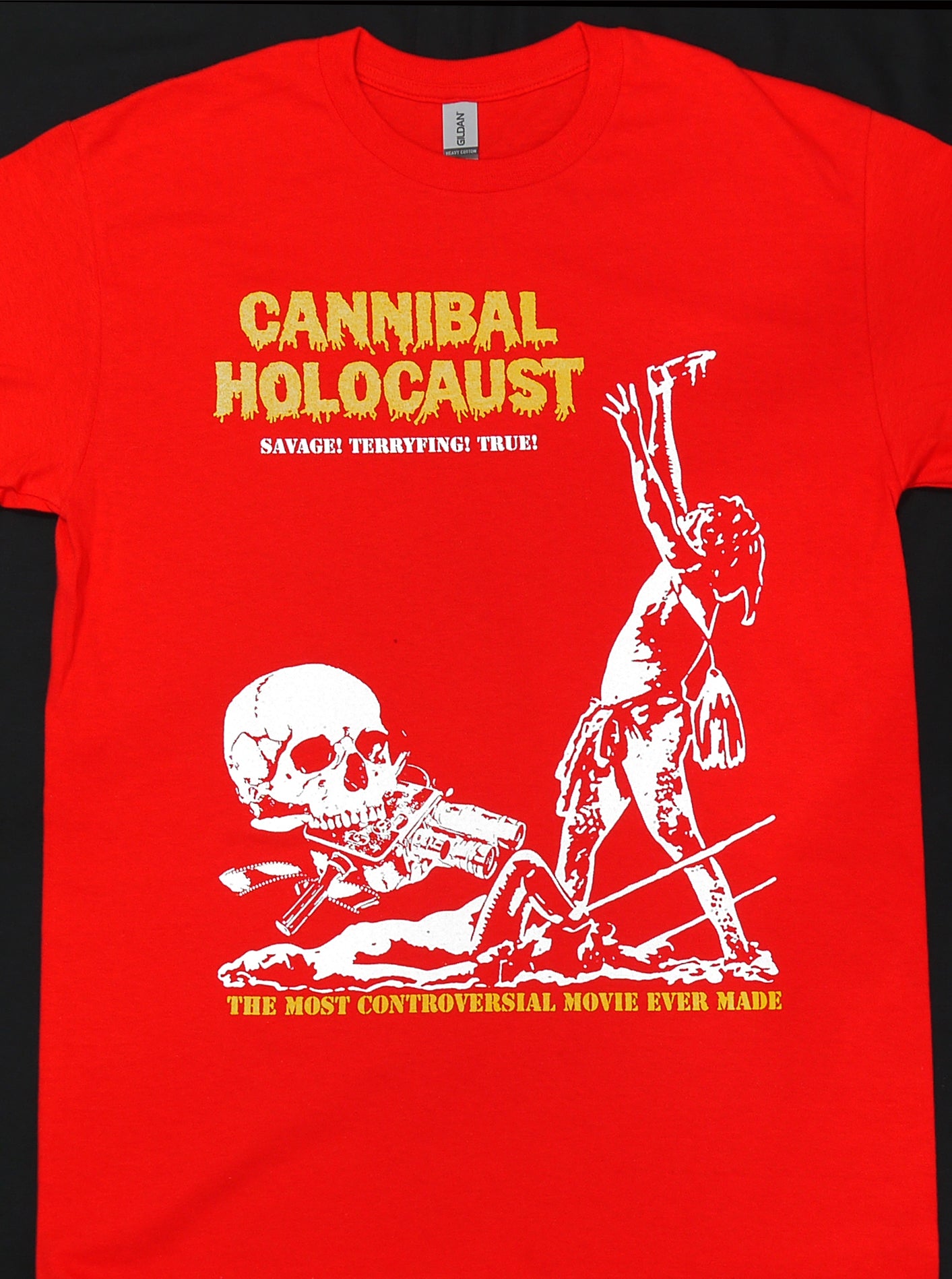 CANNIBAL HOLOCAUST - T-shirt