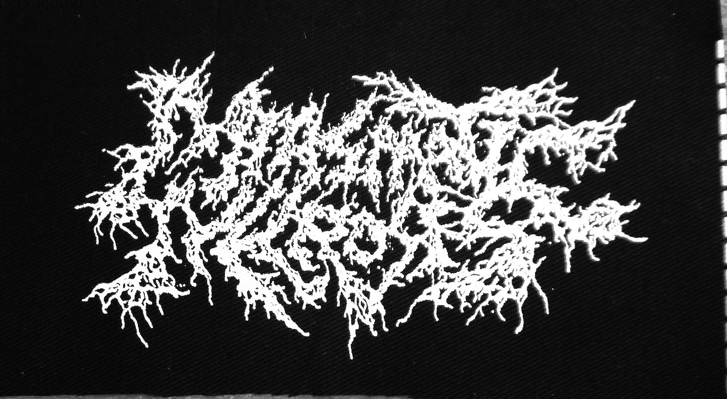 MIASMATIC NECROSIS - Logo Partch